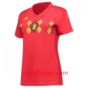 Belgien Fodboldtrøjer Dame Hjemmebanesæt VM 2018